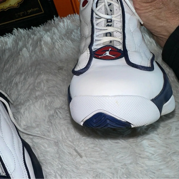 Air Jordan Pro Strong White - Midnight Navy DC7911-100 - Picture 3 of 8